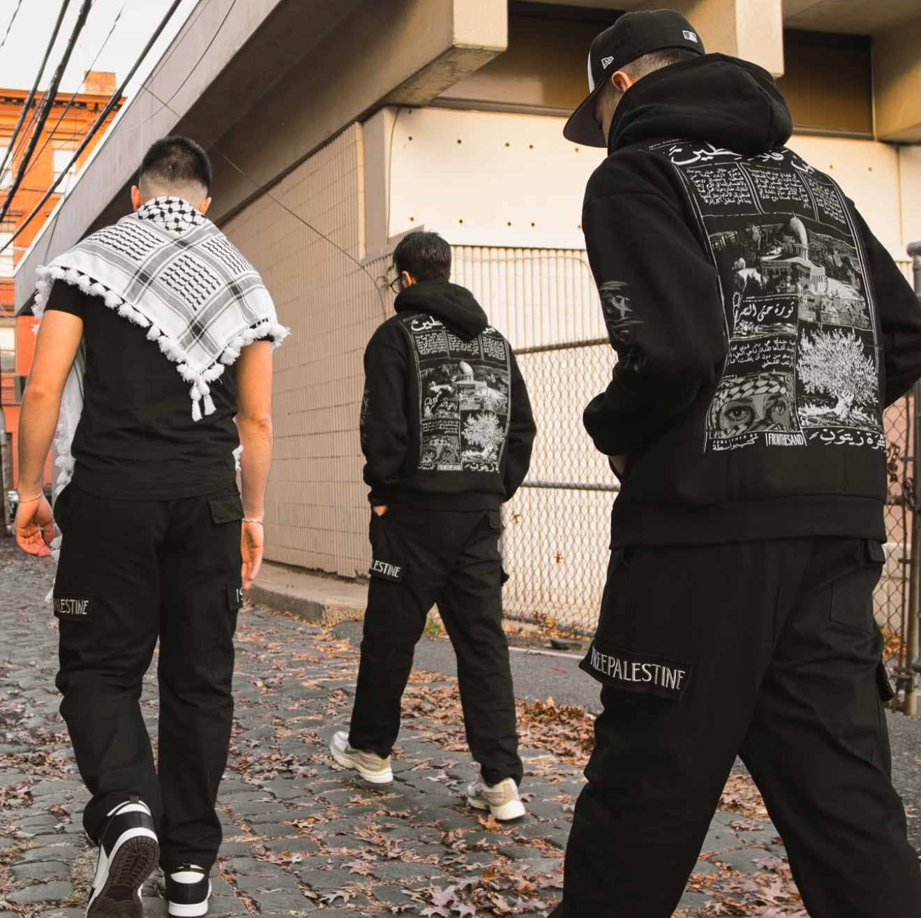 FROM PALESTINE HOODIE