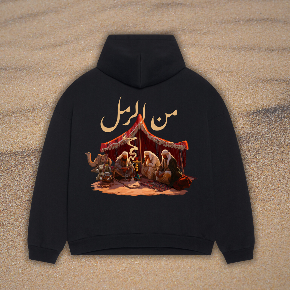 The Versatile Bedouin Gathering Hoodie