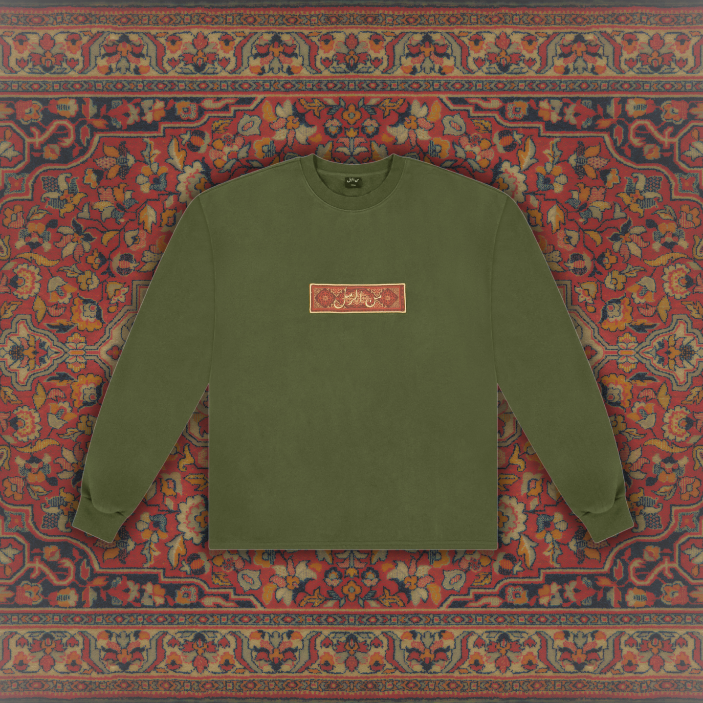 PERSIAN RUGS CREWNECK