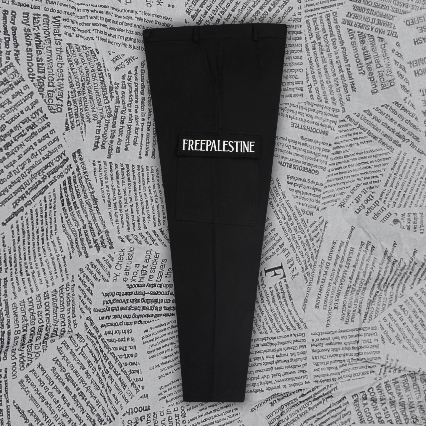 FROM PALESTINE CARGOS