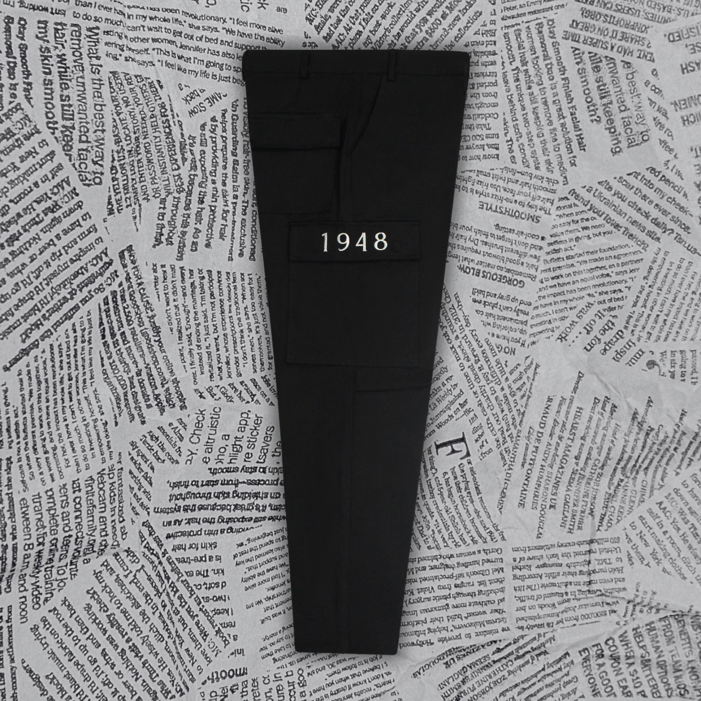 FROM PALESTINE CARGOS