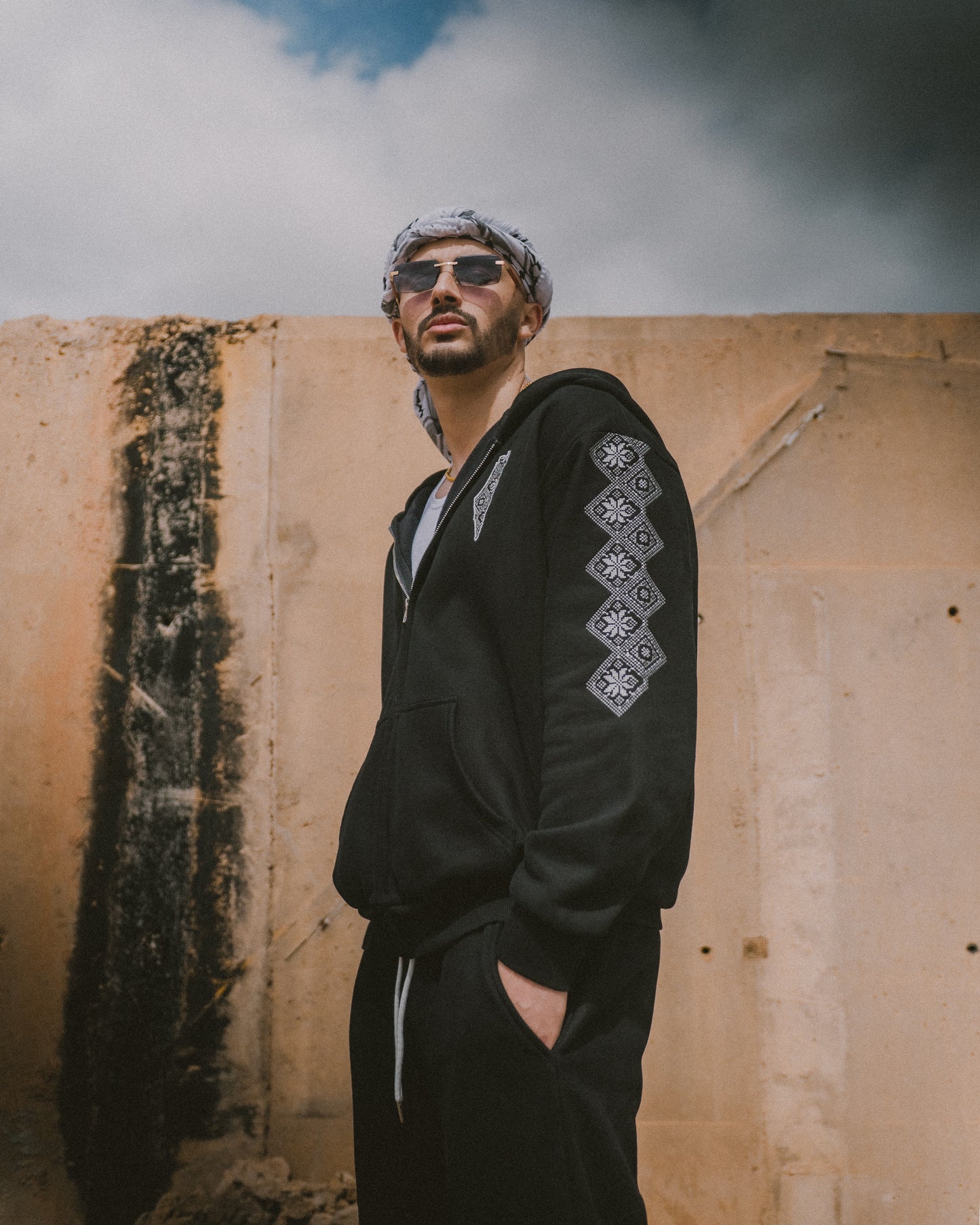 'FROM PALESTINE' 2 ZIP-UP