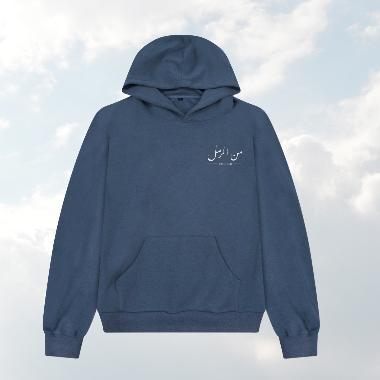 CLOUD BLUE HOODIE