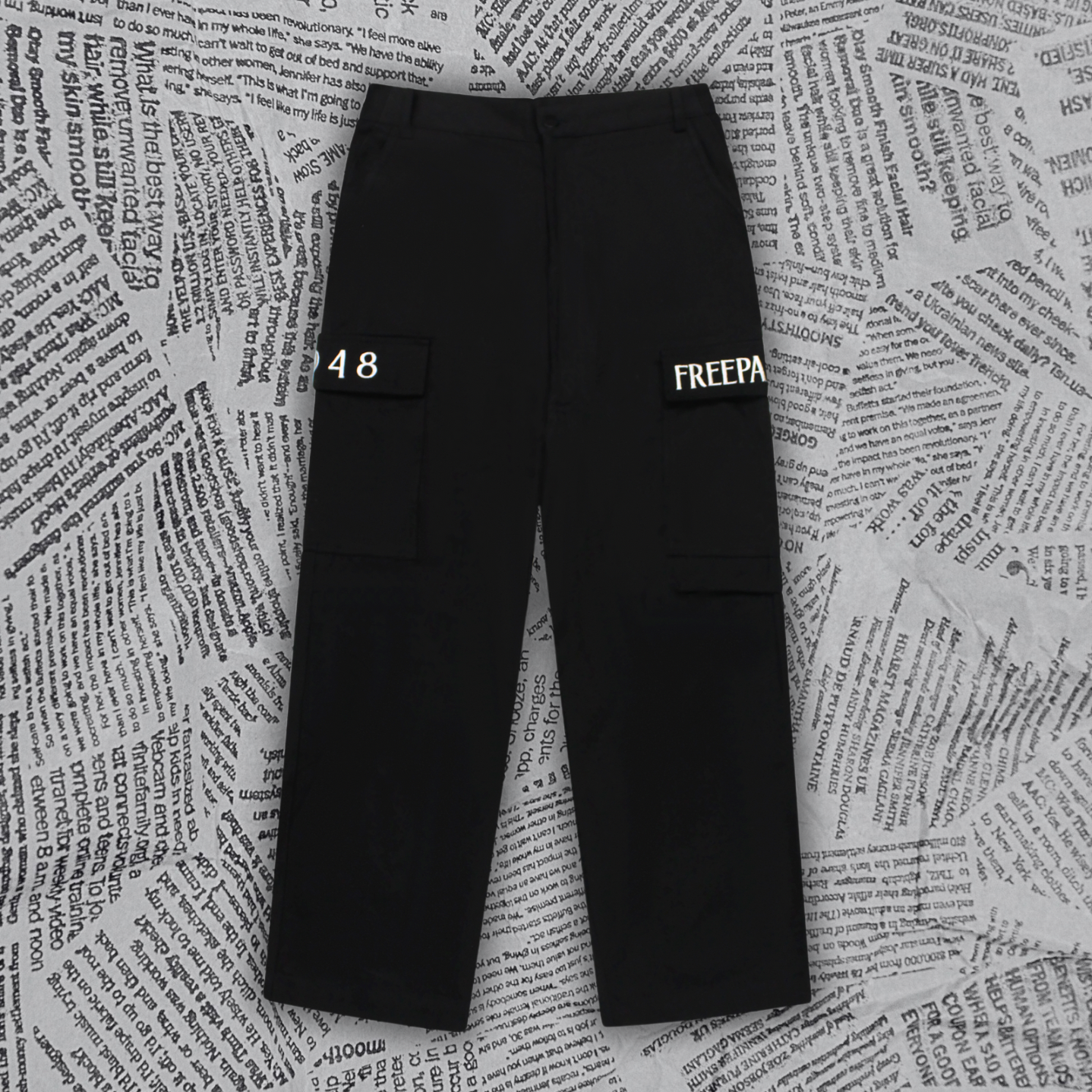 FROM PALESTINE CARGOS