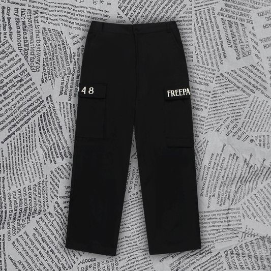 FROM PALESTINE CARGOS