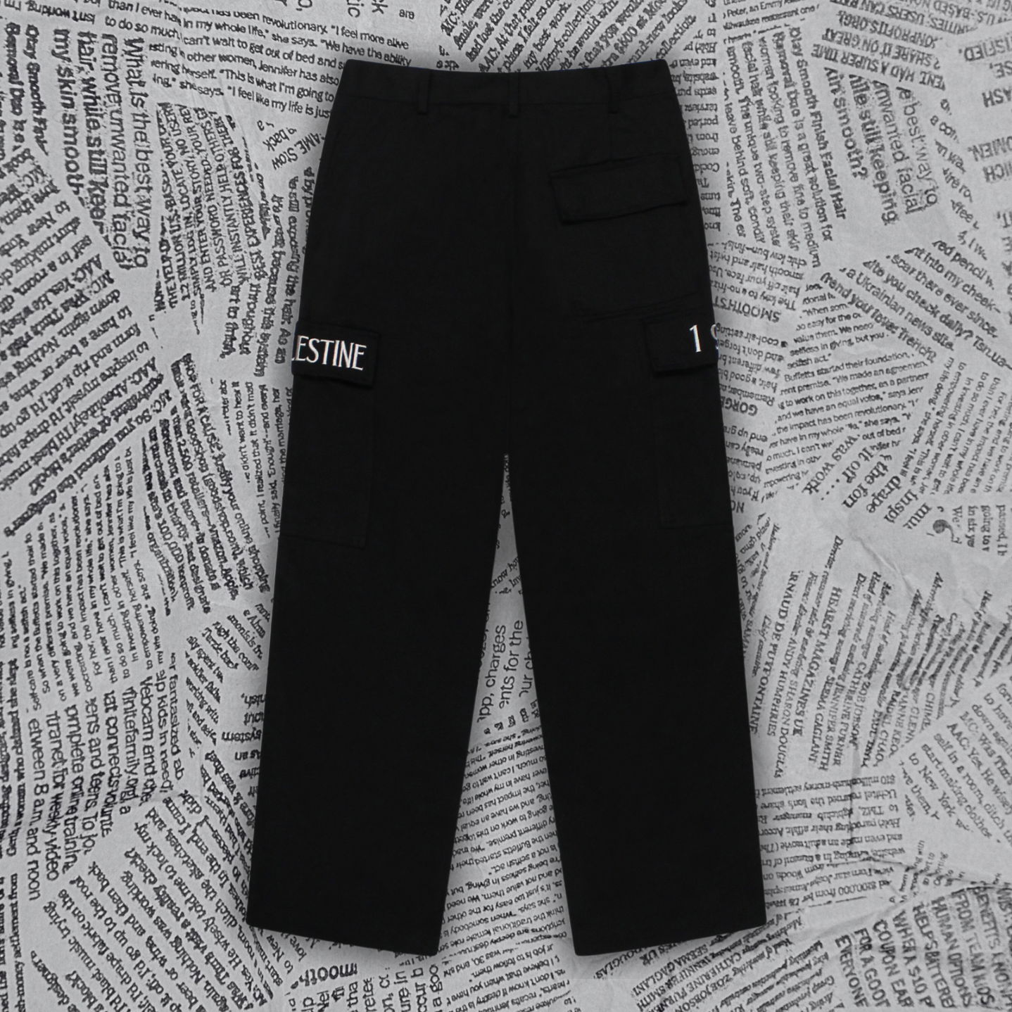 FROM PALESTINE CARGOS