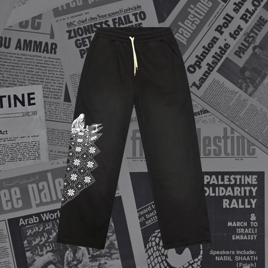 'FROM PALESTINE' SWEATPANTS