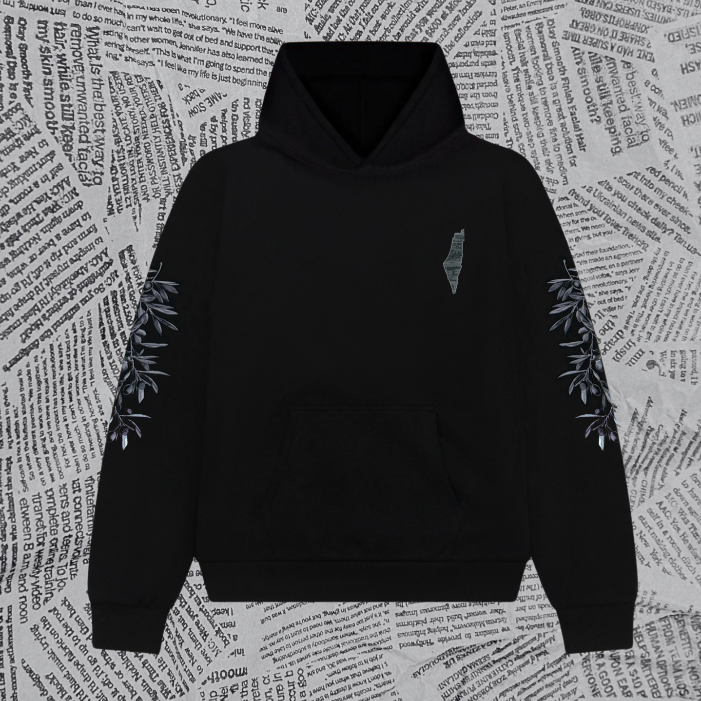 FROM PALESTINE HOODIE