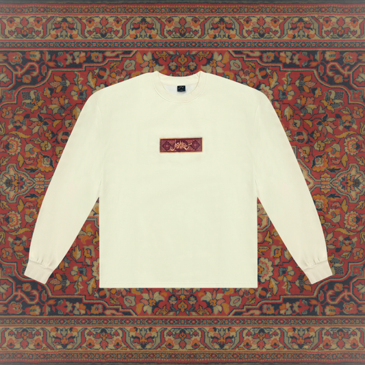PERSIAN RUGS CREWNECK (WHITE)