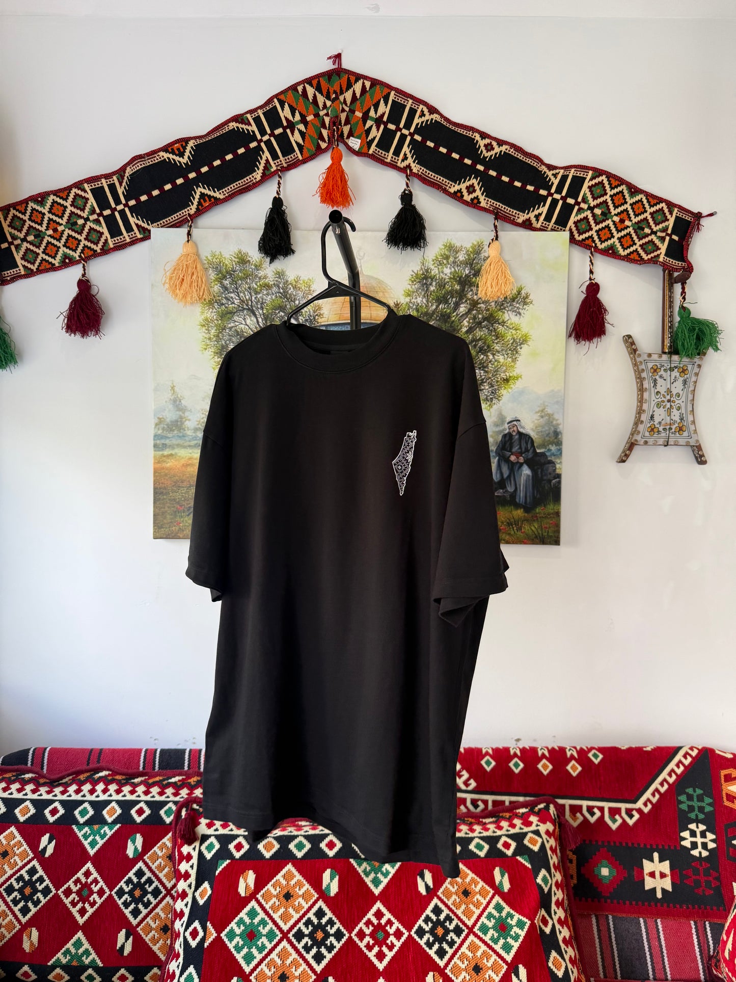 'FROM PALESTINE' T - BLK