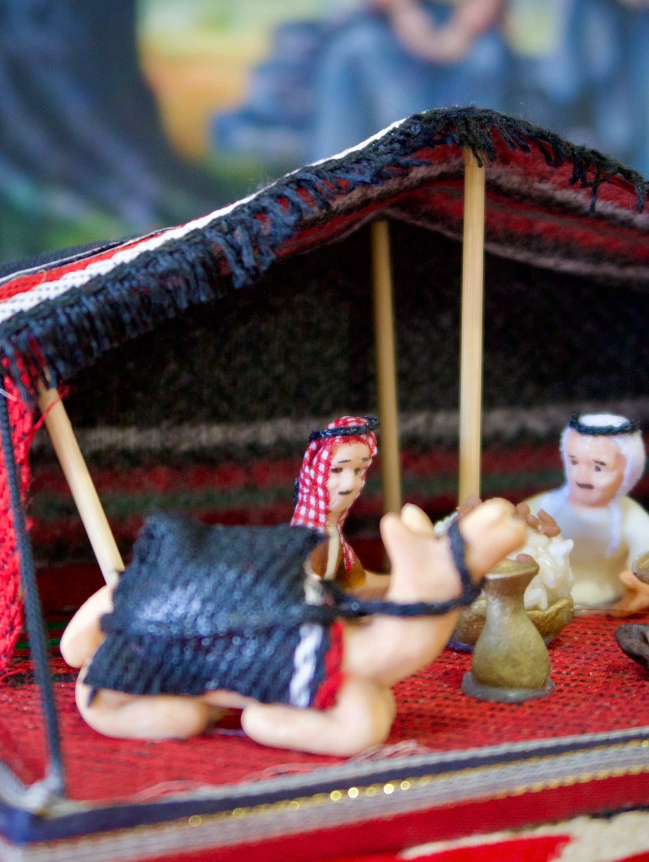 Bedouin Gathering Decor (SMALL)