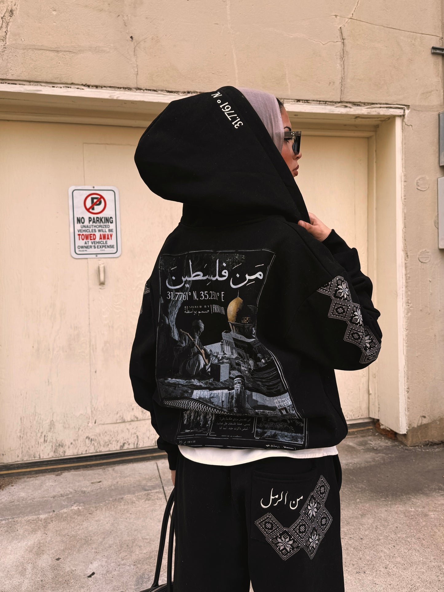 'FROM PALESTINE' 2 ZIP-UP
