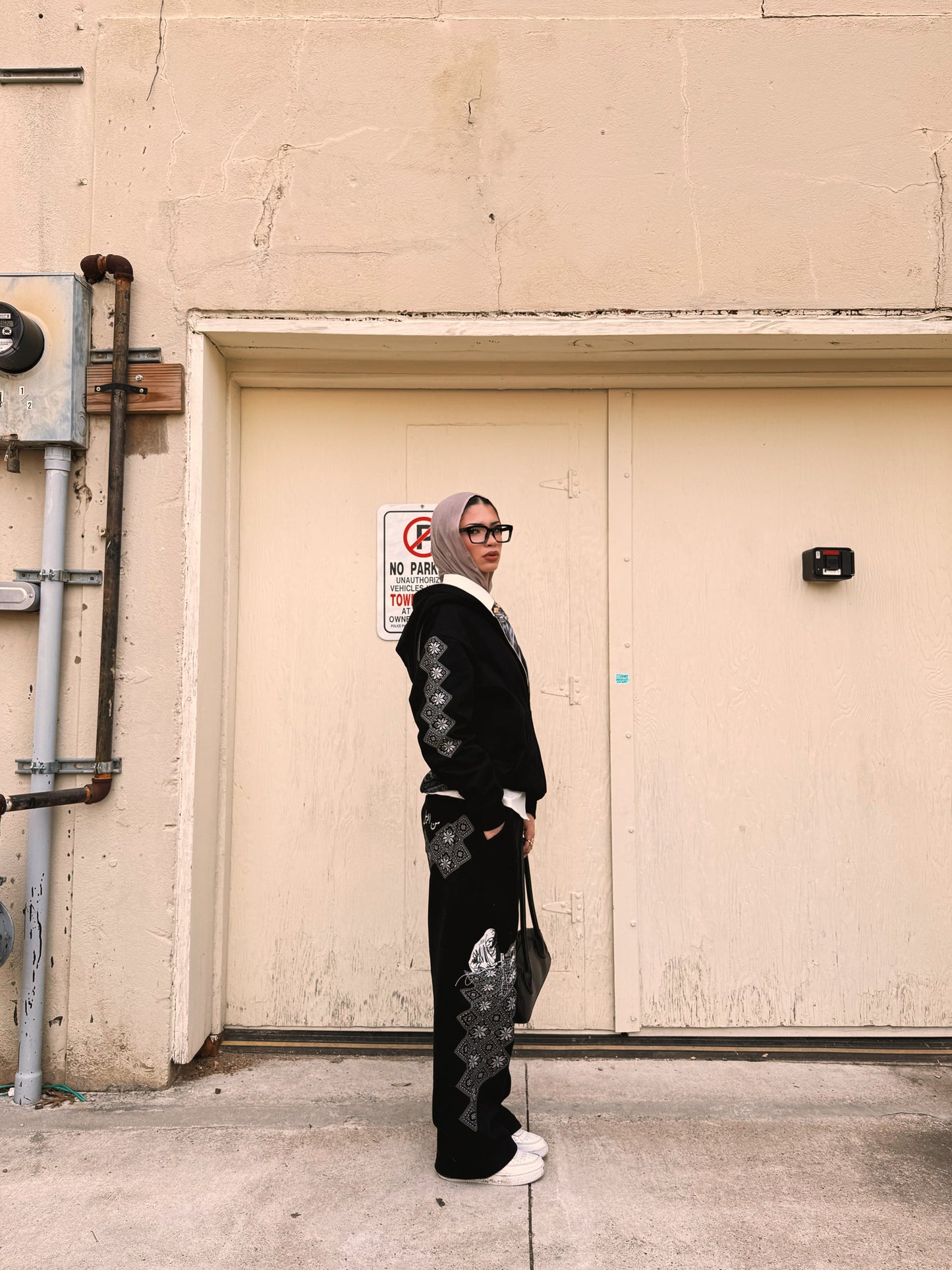 'FROM PALESTINE' SWEATPANTS