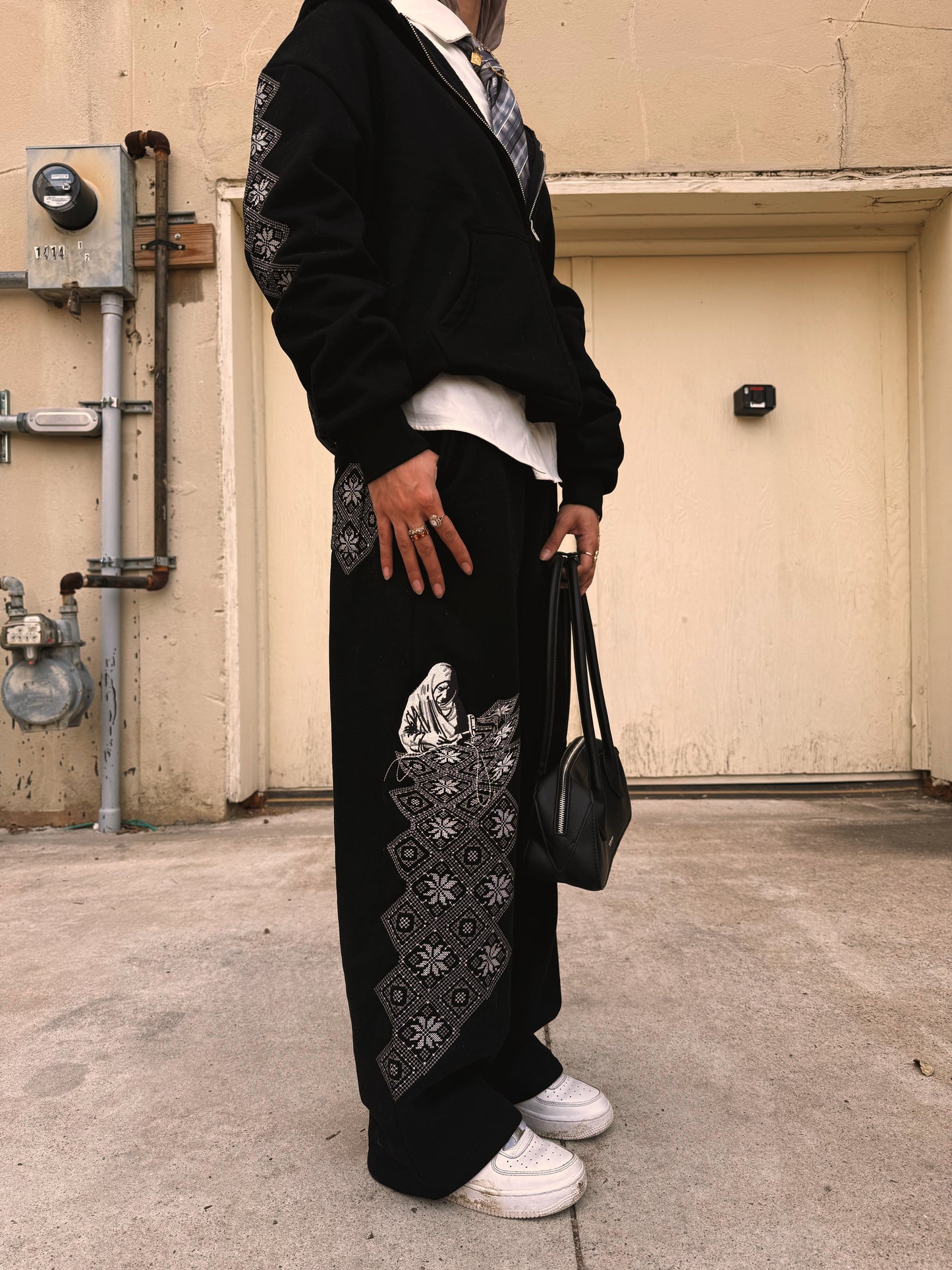 'FROM PALESTINE' SWEATPANTS