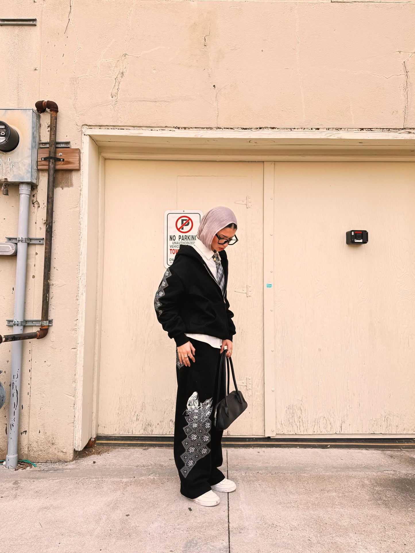 'FROM PALESTINE' SWEATPANTS