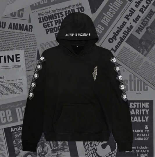 'FROM PALESTINE' 2 HOODIE